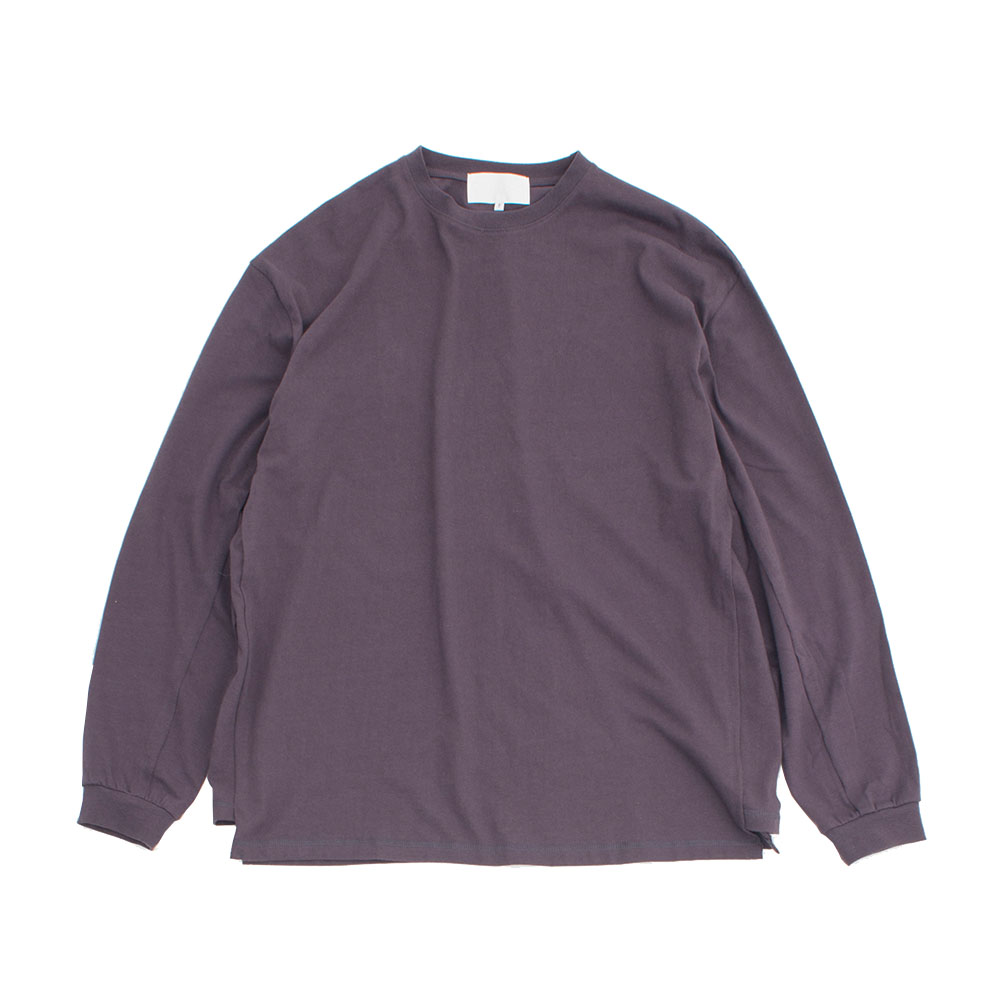가쿠로 &#039;Oversized&#039; L/S T-Shirts_Purple