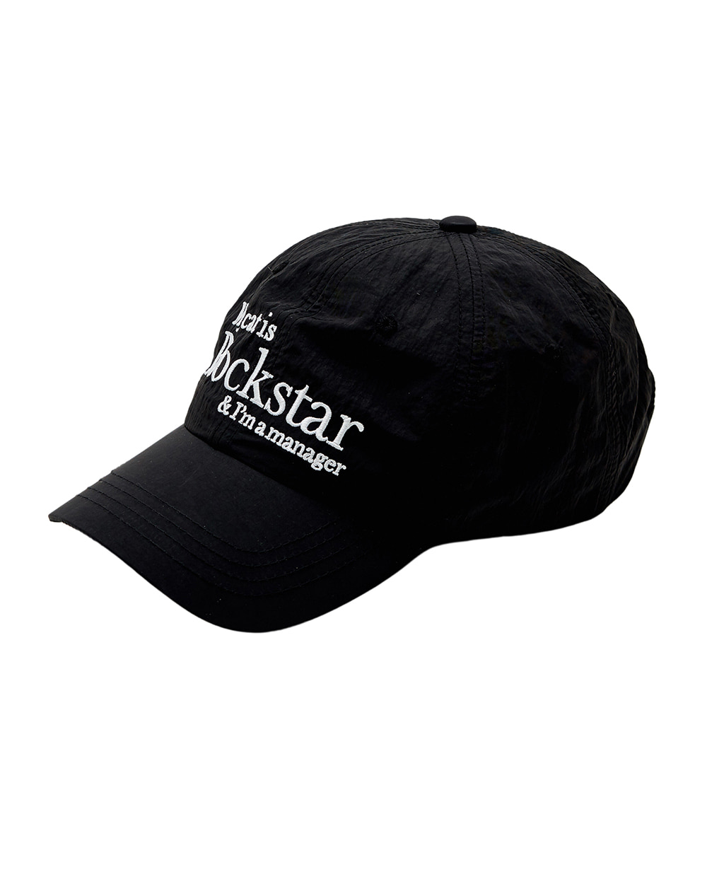조거쉬 Rockstar cat cap (Black) *RESTOCK*