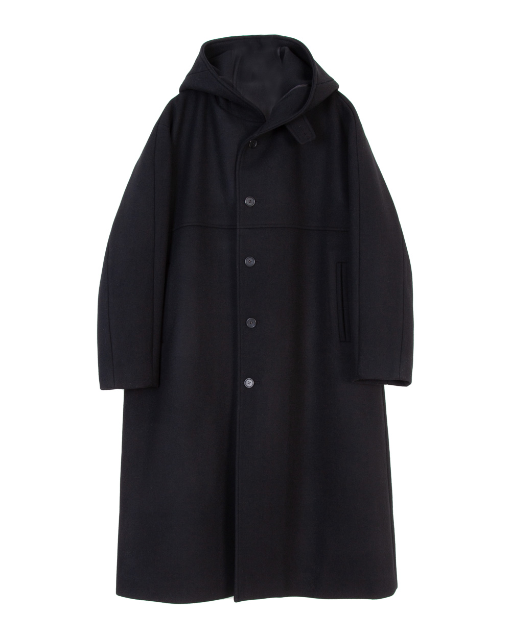마티스더큐레이터 Hooded Coat  (Black)