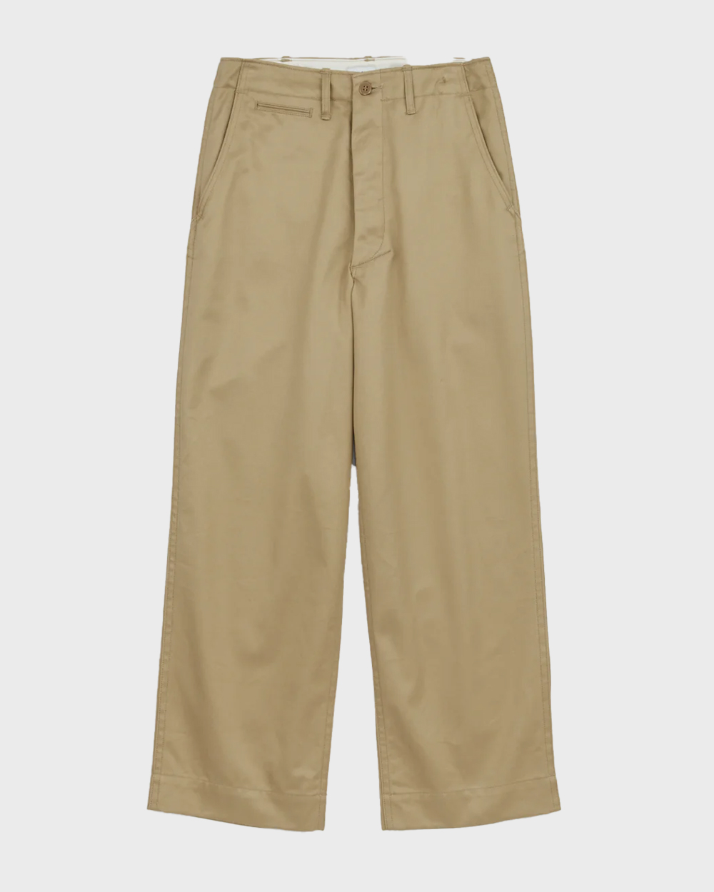 Weapon Chino Cloth Pants (Beige)