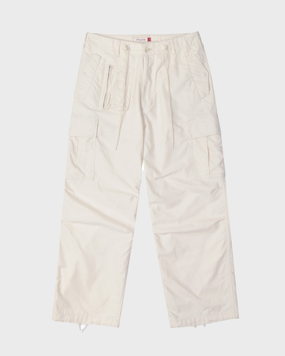 Natural 7 Pocket Cargo Pants (Natural)