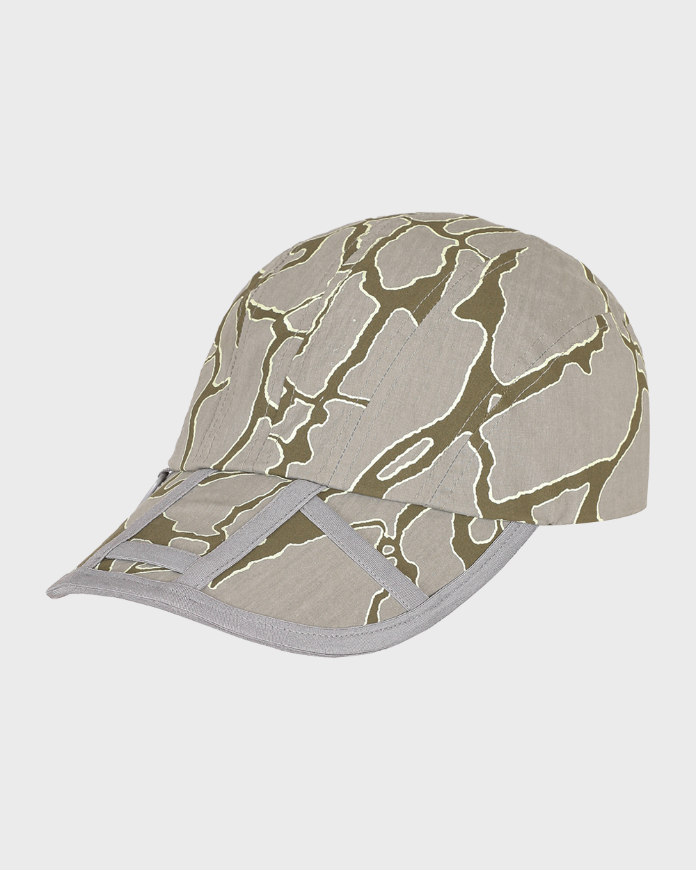 SOHC Patterned Cap (Khaki)