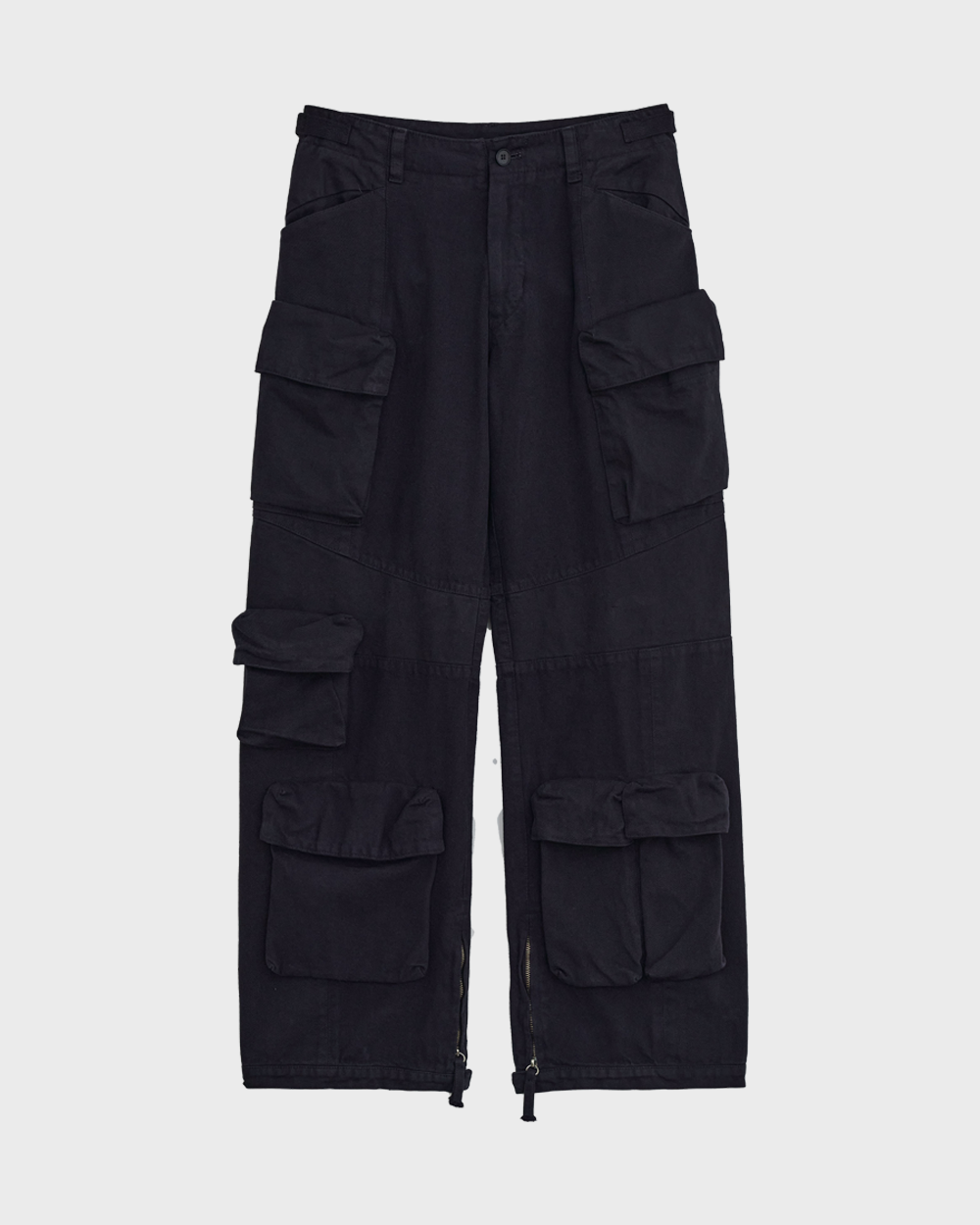 Garments Dyed Utility Cargo Pants (Navy)[예약 배송]